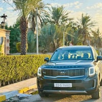 تلو رايد  KIA TELLURIDE  موديل 2020 ب اسمي هزه رقم جديد   السعر : 208 ...