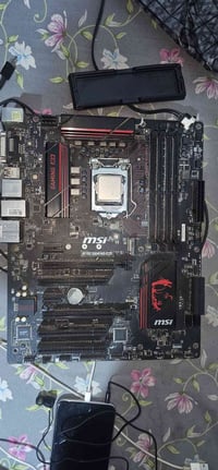 بور • MSI B150 • i5 6600」「استخدام شخصي」「بغداد」「توصيل بغداد