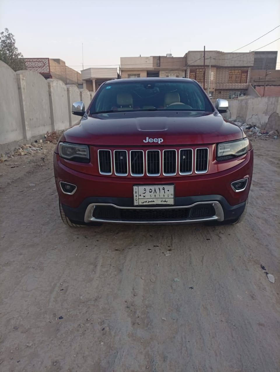 جيب موديل 2017 مسجله 2019 رقم بغداد بأسمي السياره فول الفلول مكينة 8 سلندر السعر 127 مكان السياره حله  
‭ 0787 340 4643
مكلف بالنشر
