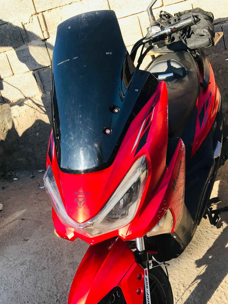 بسم الله ماشاء الله السلام عليكم للبيع ماطور سايم مرقم وكامل من كلشي بس تشغل وتمشي وماطور رص نضيف ماناقصهن كلشي السعر الاتصال على الرقم ممتواجد على الفيس  

***********
