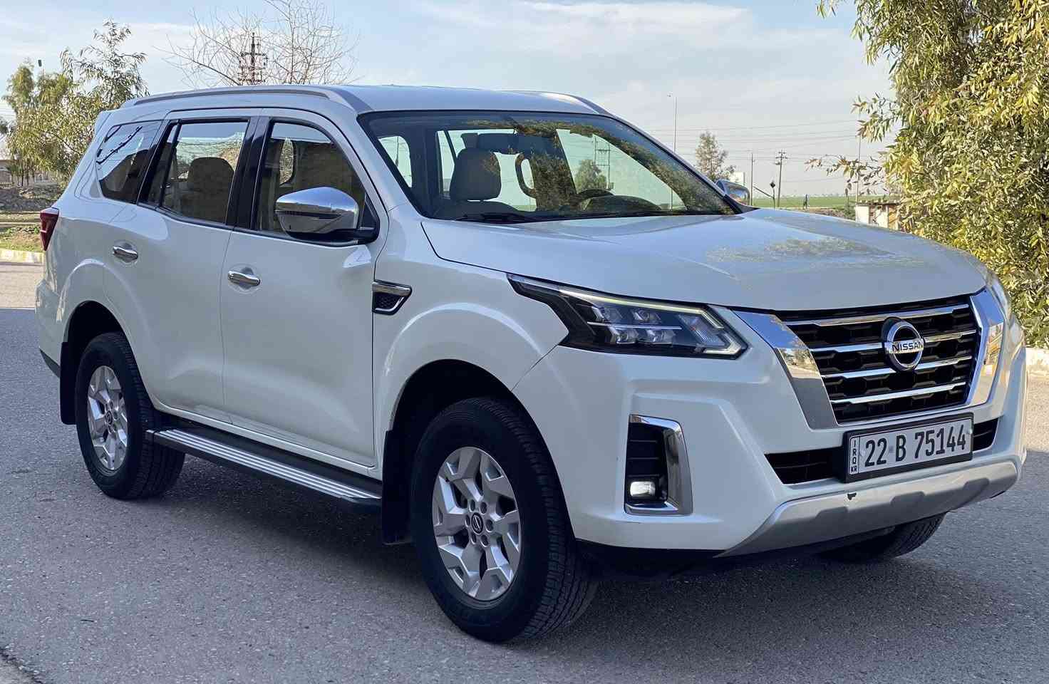 سعر مناسب
نيسان اكستيرا TITANIUM 
خليجي  شركه 
موديل :2022
محرك: 2500 V4
ماشيه : 160 الف كيلو 

بيع او مراوس مع ارقام شمالي فقط 

المواصفات : 

فول TITANIUM  
 ابواب و بصمة تشغيل 
 تشغيل عن بعد 
 بصمتين شركة بعدهة موجود 
فور ويل دفلوك قفل فور ويل 4×4
تبريد مركزي ثلاث قطع 
7 راكب و تبريد مركزي 
شاشة 8 انج كبير و كامرة خلفية 
تحكمات فول ستيرن و تحديد سرعة 
بلاجكتور نهاري بلاد
مراياة شفط و كهربائي و نيكل اشارة بالمري 
رادار و حساسات خلفية 
مانع انزلاق 
لايت و بكلايت LED 
لايت 4 عدسات بلادي

صار بيها ضرر بالعراق بونيد وربع جاملغ 
ايرباك طاك 

سيارة رقم اربيل دولي جديد 
و سيارة بأسمي 
فحص و هزة و سنوية جديد و تحويل بدون ما يحتاج سيارة لأن كل شيء جديد

السعر : 185 ورقه مجال ماكو بهذا سعر بكل العراق 

للاتصال او استفسار ع 
***********
