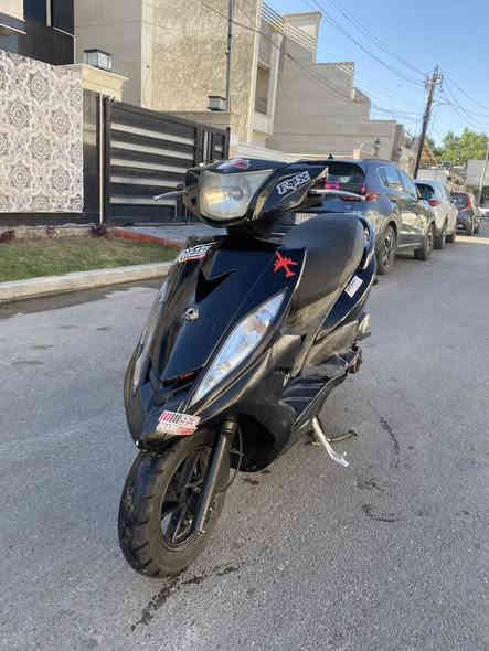 سلام عليكم 
دراجه ثعلب GTR بلادي الدراجه بس بيه  غراض رياضيه بيه كلجات امامي خلفي مطابقات بيه فج رياضي  بيه جهاز قائر فولتيه بيه بعد نواعم الدراجه يا نقص مابيه شغاله نكره بكل وكت سعره 650 وبيه مجال 
مكاني شارع حيفا 
رقمي ***********
