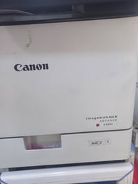 طابعة كانون c255i • نضيفه ٨٠٪ • ديالى شهربان