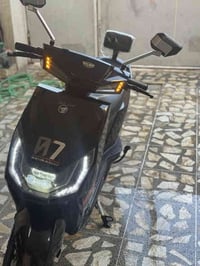 دراجه BENBAO A7 السرعه/80k المدى/ 65Km الملف/1800 تتحمل وزن 250Kg 6بطا...