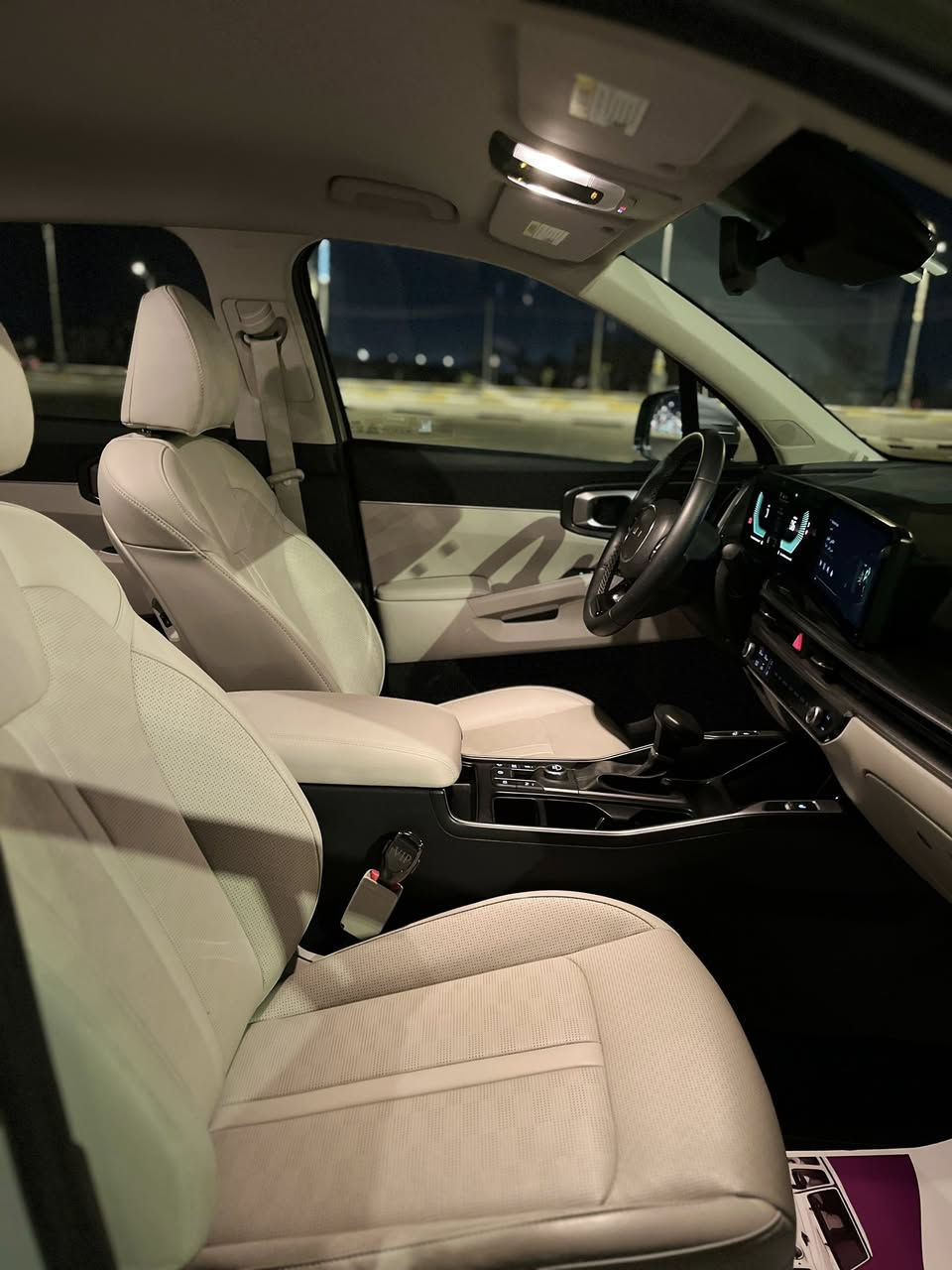 سلام عليكم
سورنتو

2025

ماشيه 7000مايل

بدون رقم

دخول جديد

بصمه

حساس خلفي +امامي

كشن ساخن

تحديد مسار

نقطه عمياء

توقف ذاتي

رادار خلفي

كشن كهرباء

فئه السياره S

شاشه منتصل

العنوان كربلاء ***********
