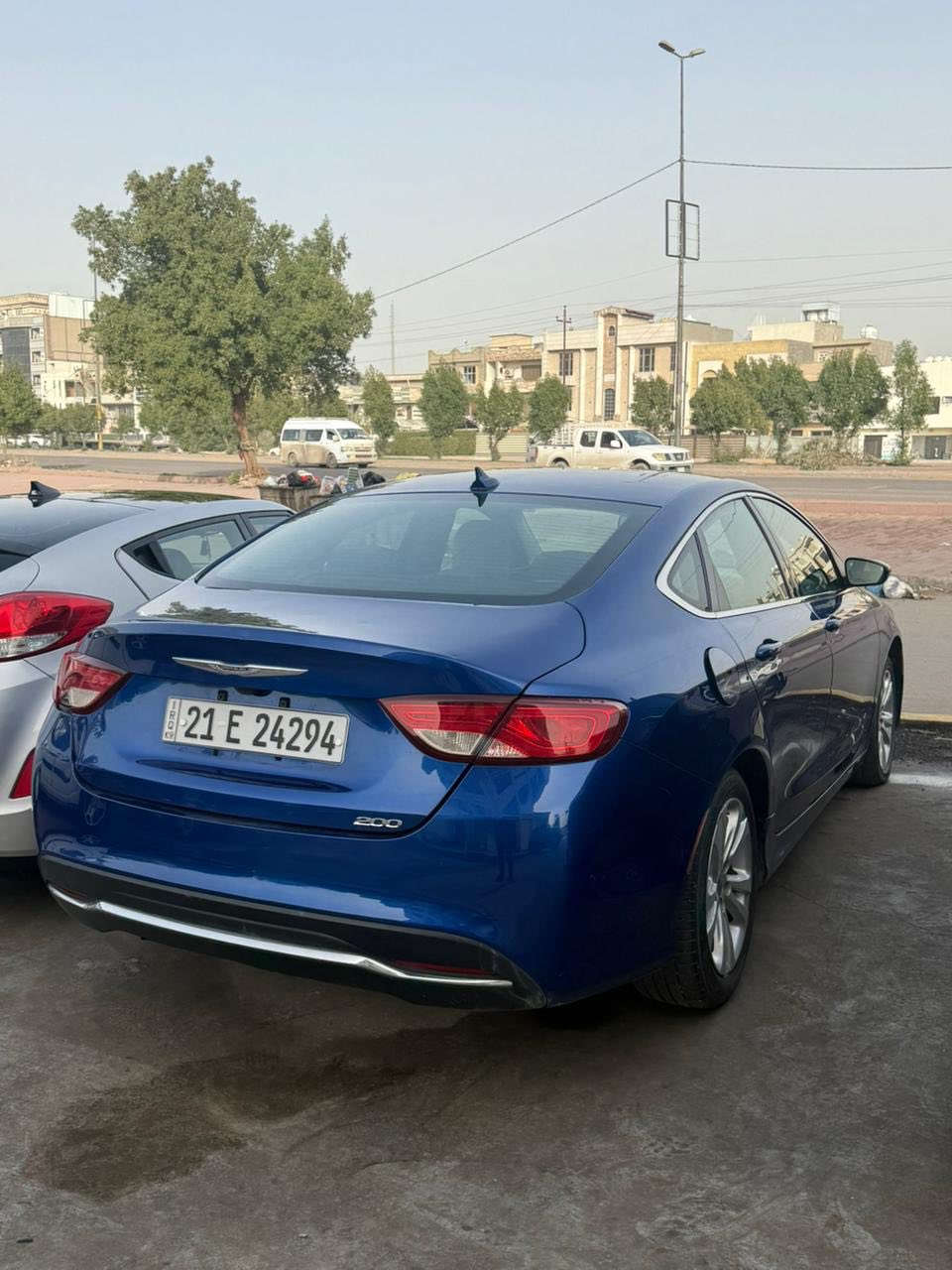 السلام عليكم c200 موديل 2016 كلشي نظيفة بيها قطعتين صبغ فقط السعر 90 ورقة
الاستفسار *********** 
مكان السياره السيدية 
@
