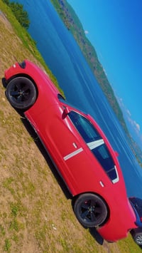 دوج جارجر ٢٠١٧ SXT  ماشيه ١٣٢ ميل   موصفات ال SXT معروفه   احمر طماطي ...
