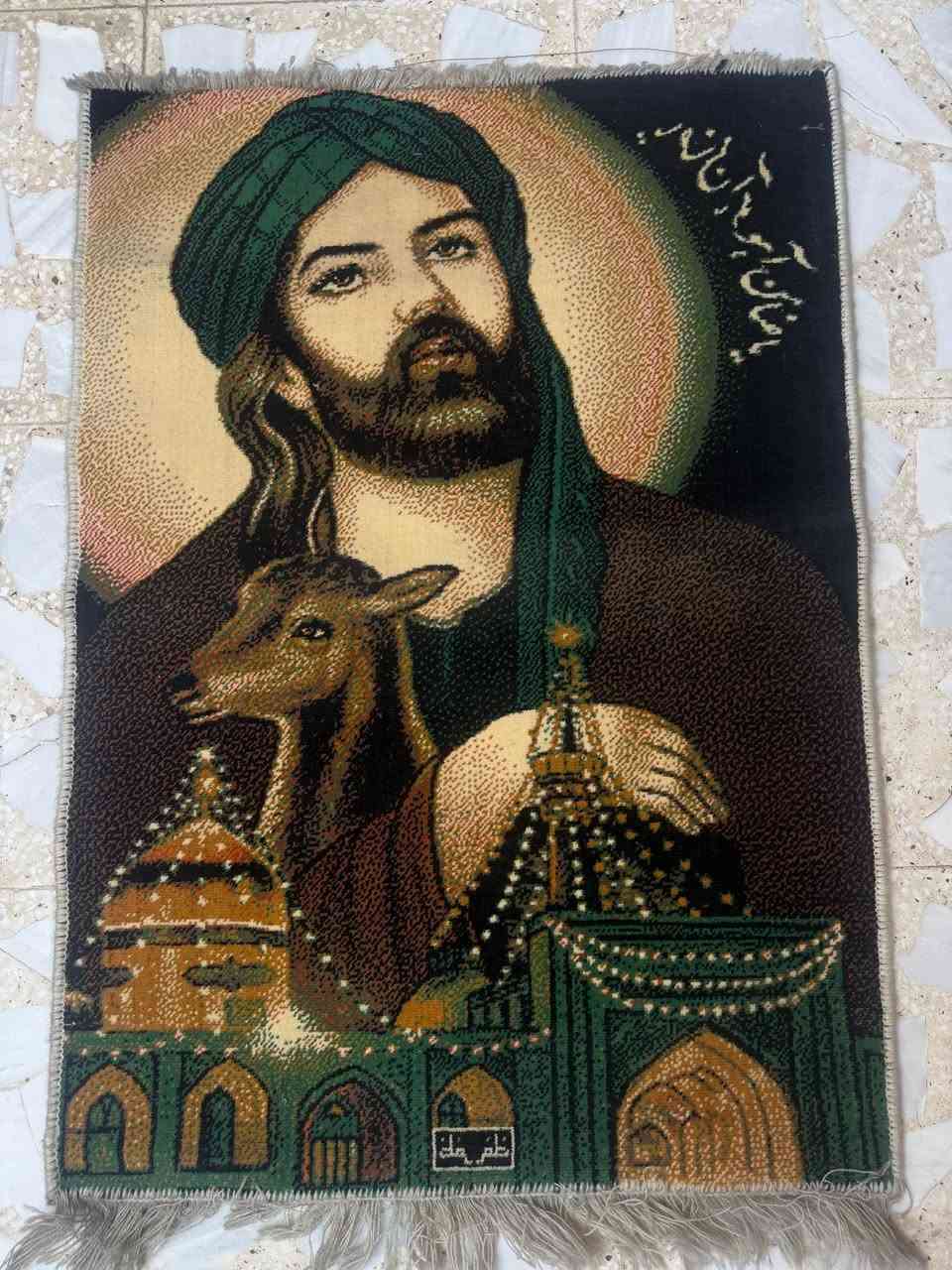 قطعة حائط الامام الرضا عليه السلام
بسعر ٢٠ الف دينار


**إذا كنت صاحب هذا الإعلان وتريد حذفه لأي سبب، رجاءا أرسل رسالة إلى الدعم الفني**