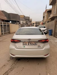 سياره كورلا 2024 ساز (خليجي )فول عده الفتحه ماشيا 50 الف السياره نضيفه...