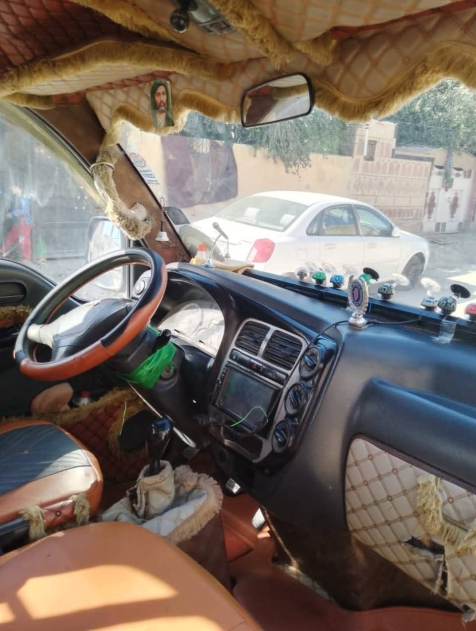 السلام عليكم سياره موديل 2009 مكينا كير اكسل خير من الله مكان السياره ذي قار مكلف بل نشر سنويه لغايه 30 سعر 85للتواصد ***********
