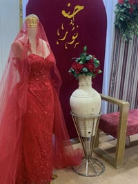 فستان حنه • قياس ٣٨ • طول ١٣٨