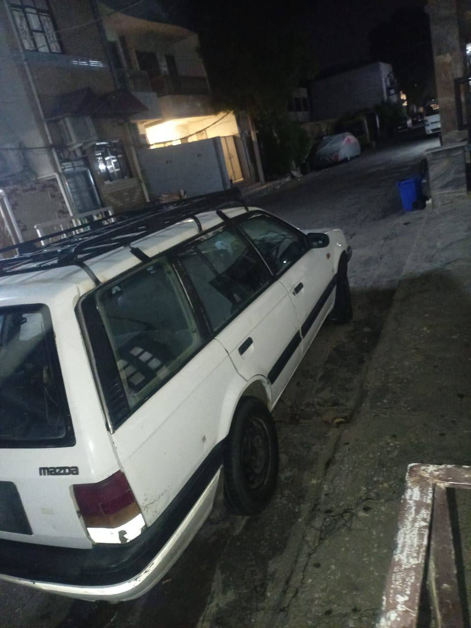 سلام عليكم مازدة موديل 1990كير عادي رقم بغداد الدولي رقم الهاتف ***********
