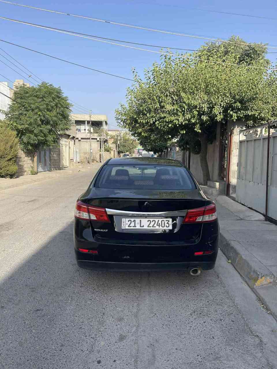 رينو سافران ٢٠١٤
سوكان فوليوم 
تحديد سورعة 
١٨٧ الف كم ماشي 
سيارة كلش نضيفة 
كفاله عامة  
سعر ٧٦$ ومجال بسيط


**إذا كنت صاحب هذا الإعلان وتريد حذفه لأي سبب، رجاءا أرسل رسالة إلى الدعم الفني**
