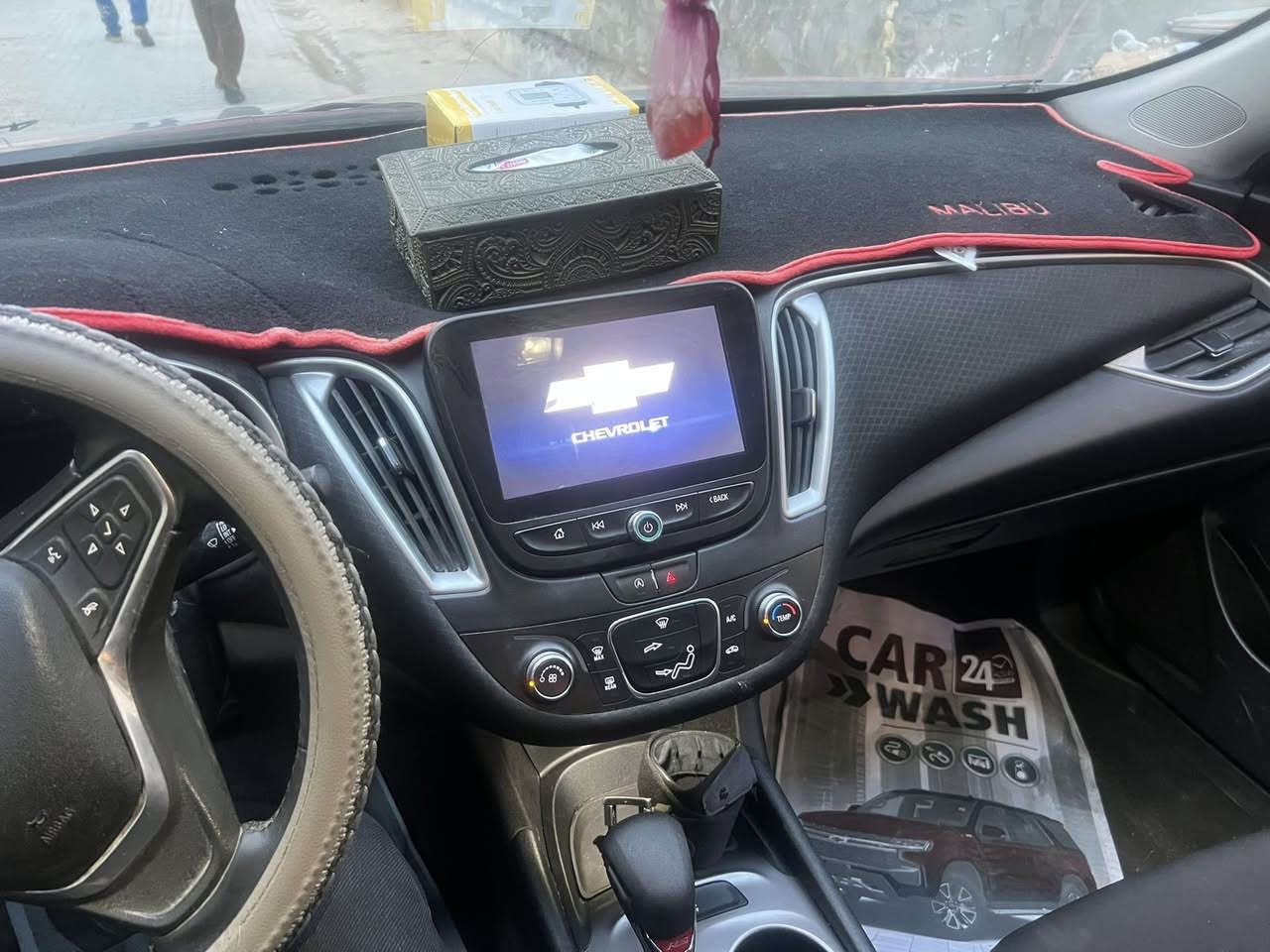 ماليبو ٢٠٢٣ رقم بغداد للبيع فول عدا الفتحه سعرها ١٢٠ ورقه وبيها مجال بسيط مكاني بغداد الشعب 

‭٠٧٧٦ ٦٥٠ ٣٧٥١‬ غير متواجد على الفيس
