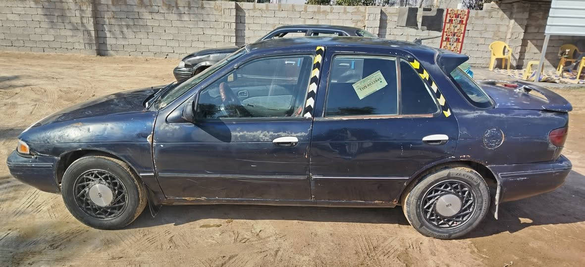 سيفيه للبيع موديل 94 بغداد مشروع وطني محرك مفتوح كير محرك كفالة صدر جديد تايرات جدد داخل نظيف السعر 26 وبيهه مجال مكان ابي غريب النصر والسلام تفاصيل أكثر تصال على الرقم *********** او***********
