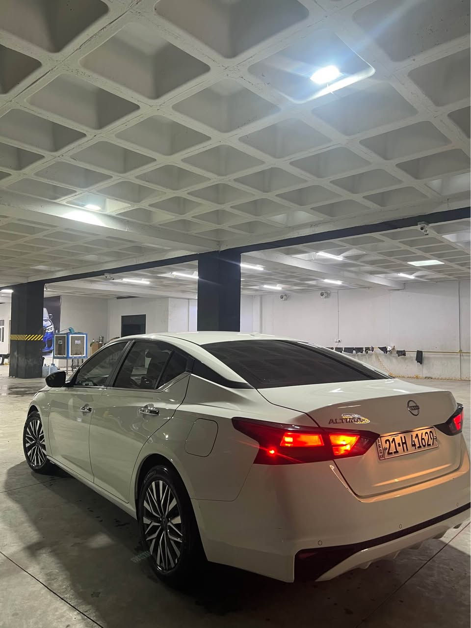 نـیسان ئالـتیما SV2025
9mil رۆیـشتووە
بـۆیاخ تـەنـها پـەڵەیـەک بـۆنـیدی بـۆیـاخە
*********** السليمانية, العراق
