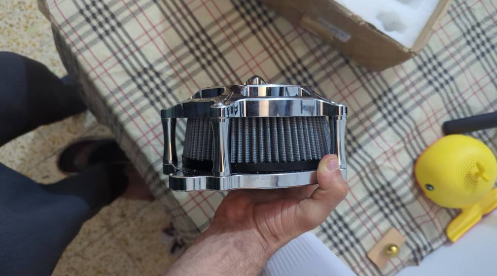 فلتر هارلي جديد السعر 70كامل ملحقات بغداد, العراق


**إذا كنت صاحب هذا الإعلان وتريد حذفه لأي سبب، رجاءا أرسل رسالة إلى الدعم الفني**