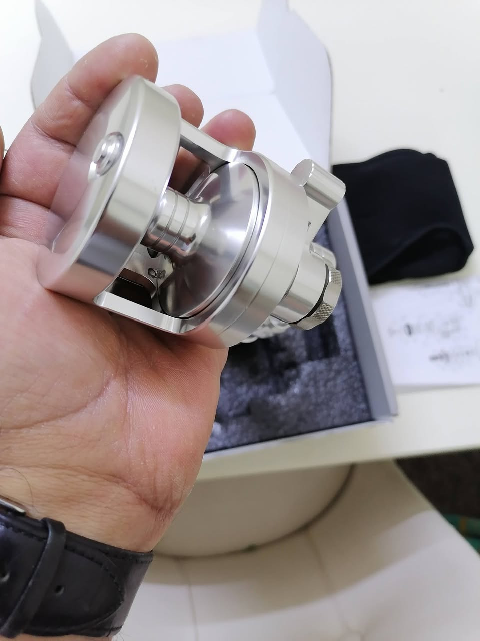 السلام عليكم مكينة صيد ماركة ANATONO سرعتين CNC للمهتم يتفضل خاص


**إذا كنت صاحب هذا الإعلان وتريد حذفه لأي سبب، رجاءا أرسل رسالة إلى الدعم الفني**