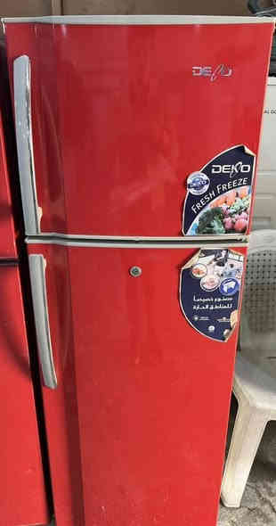 ثلاجات كلش نظيفه 12 قدم وشغالات على الفحص تفحصهم قبل لا تاخذهم شرط التجميد 
***********
