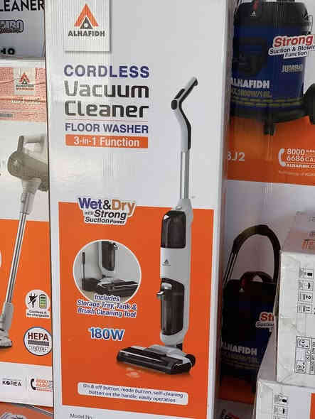 علّى بركةً الله 
وصول 🚚🚚وجبه جديدة من مكانس العصا من ارقى الماركات العالمية وأجود الأنواع 
مكنسة عصا من ماركة الحافظ 250واط بتقنية الأنفڤيرتر بسعر 120الف 🤩🤩

مكنسة 🧹 عصا غسل وكنسه من ماركة الحافظ 180واط بتقنية الأنڤيرتر 145الف 😘😘

مكنسه عصا من ماركة ميديا الأصلية 600واط بسعر35الف 😍😍

مكنسا عصا من ماركة سلفر كرست الأصلي 1500واط بسعر 25الف 🔥🔥
جميع الماركات تحتوي على ضمان حقيقي لمدة عام كامل 
زورونا في موقعنا بغداد مدينه الحريه شارع الدور العريض مجاور كص الأخلاص ***********
