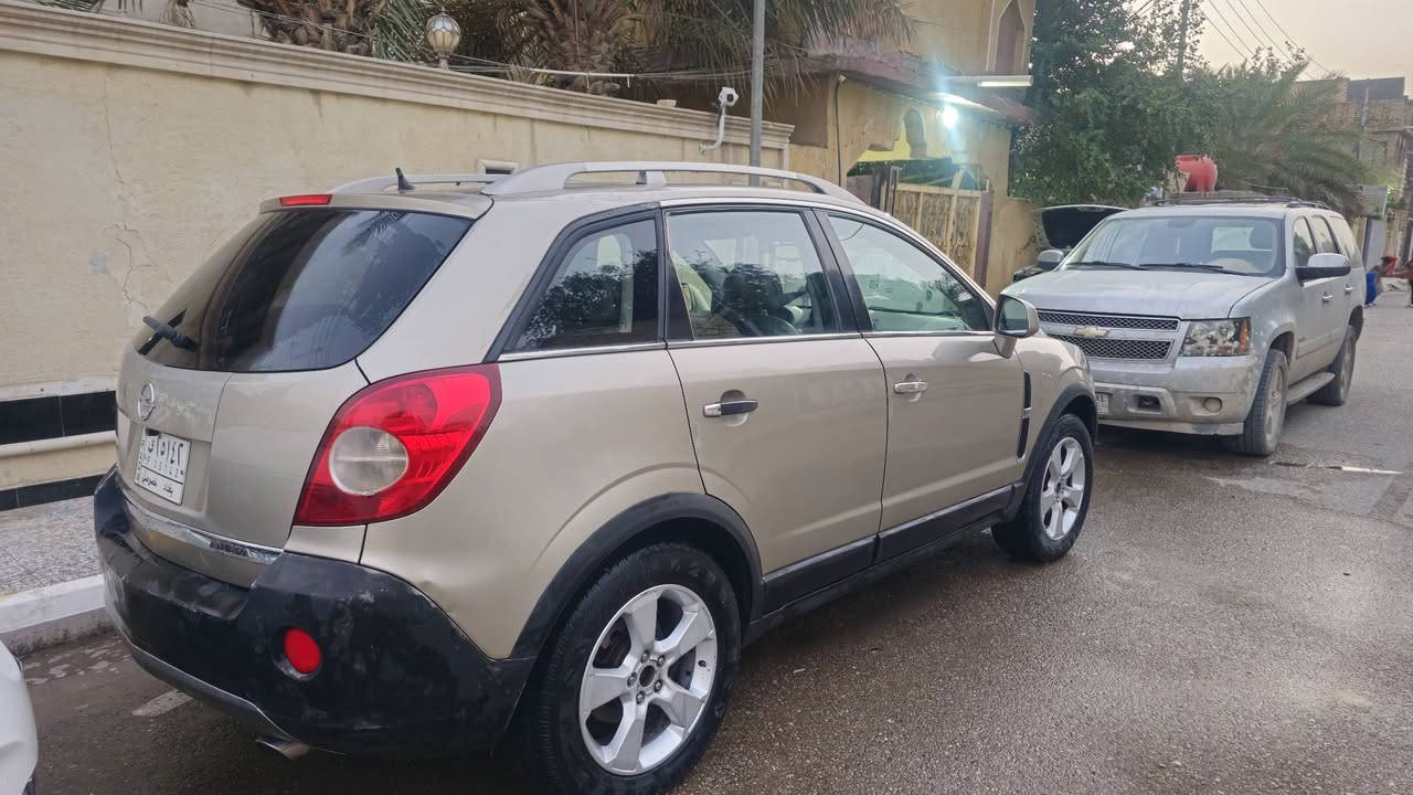 سلام عليكم  اوبل انتارا موديل 2009مكفوله كفالة عامة حدادية جديده تخم تاير تبريد 
محور كامري نفس نضام المكينه الاصلية
السعر 85 رقم اتصال وواتس اب
***********
