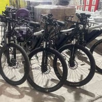 يا الله مجموعه بايسكلات جديد شحن سكليتر ومساعد بايدر الحجم 26  ينفع ال...