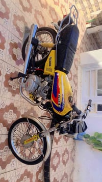 دراجه ٤ كير • مكينه ما مفتوحه • نجف جديد