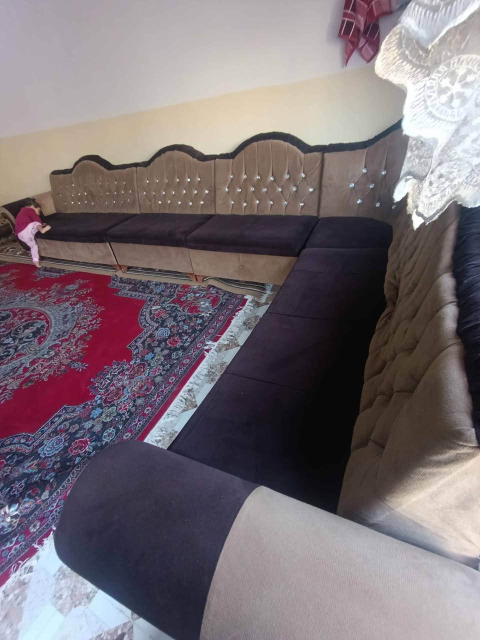 تخم قنفات 5قطع مبي اي عيب السعر 125وبي مجال مكاني حي النصر التصال ***********0 وبي واتساب كركوك, العراق
