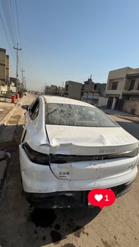 بي واي دي • ٢٠٢٥ • بعد حادثه