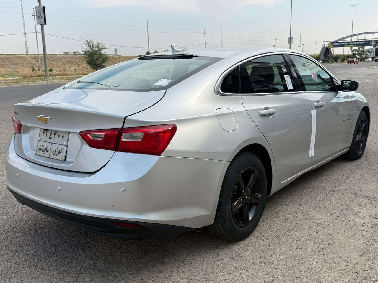 للبيع شوفرليت ماليبو موديل 2019  ماشيه 65 ألف كير و محرك بلاد ممفتوح بجم كبس وبدون ارباك حادثها هلال جاملغ خلفي مع الباب صبغ صور الحادث موجود بالرقم الشاصي مرفق مع الصور سياره نظيفه جداً وجاهزه للأخير شرط التحويل والغرامات السعر ٩٧ بيها مجال مكاني كركوك ***********
