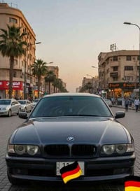 سيارة بي ام كاسحة 728 كشنات كهرباء سلايت روف جام كهرباء شاشة كامرة صند...