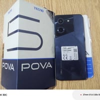 تكنو بوفا 5 • ٢٥٦ • بطارية ٦٠٠٠