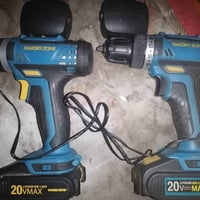 دريلين • نضاف • مع شاحنة