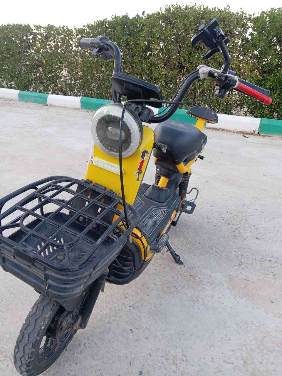 سلام عليكم /دراجه للبيع 120وبيه مجال بس عوزه بطاريات دراجه نضيفه مستعجل عله بيعه   او مراوس بايسكل نضيف


**إذا كنت صاحب هذا الإعلان وتريد حذفه لأي سبب، رجاءا أرسل رسالة إلى الدعم الفني**