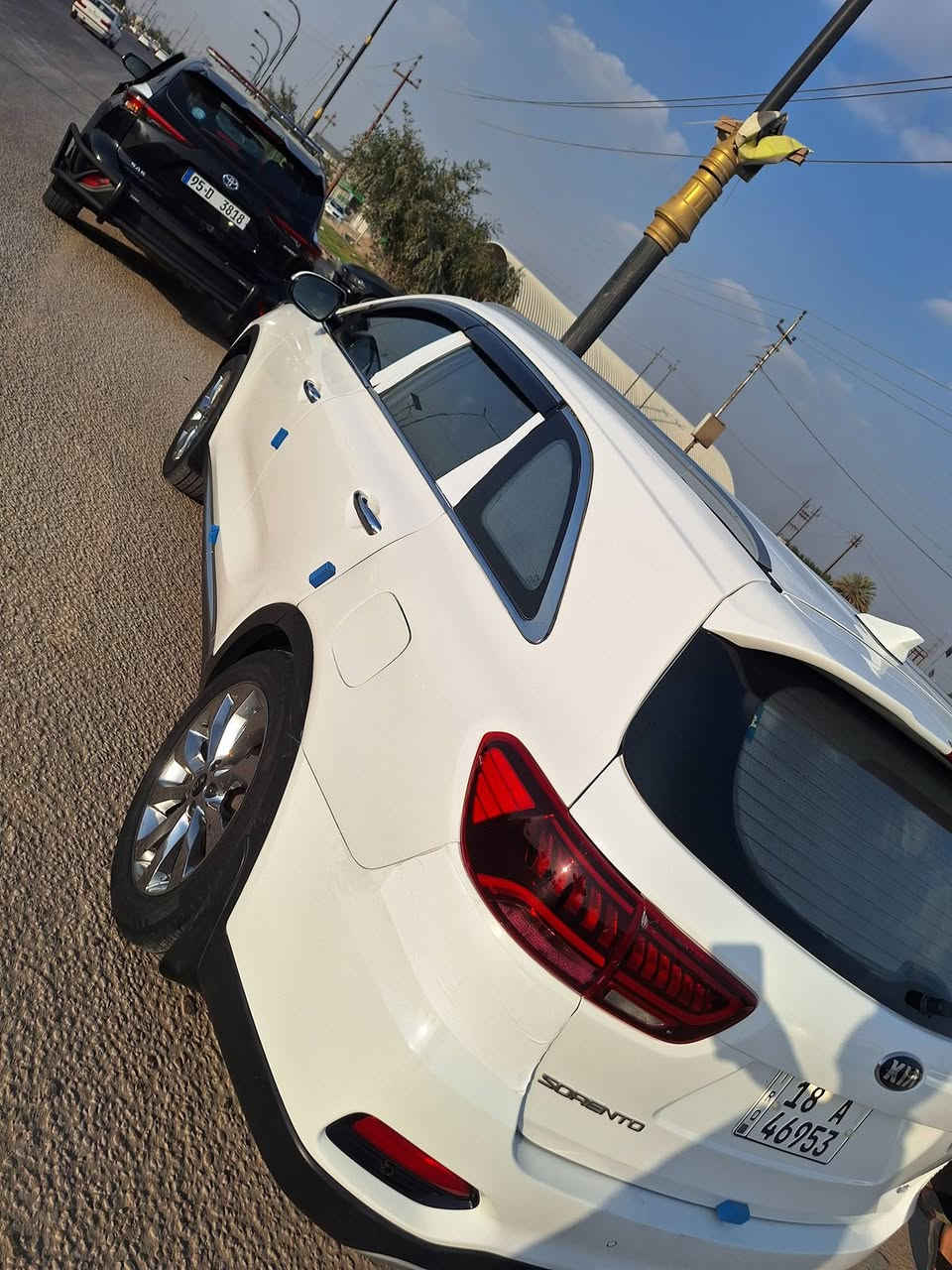 السلام عليكم سورنتو مديل 2020 رقم بابل باسمي شخصيا ماشيه ١٢٠ سياره بيها صبغ صفحه جهة السايق فقط سياره جاهزه من كلشي تخم تاير حداديه جديده تبريد ثلج
للاستفسار اتصل ***********
