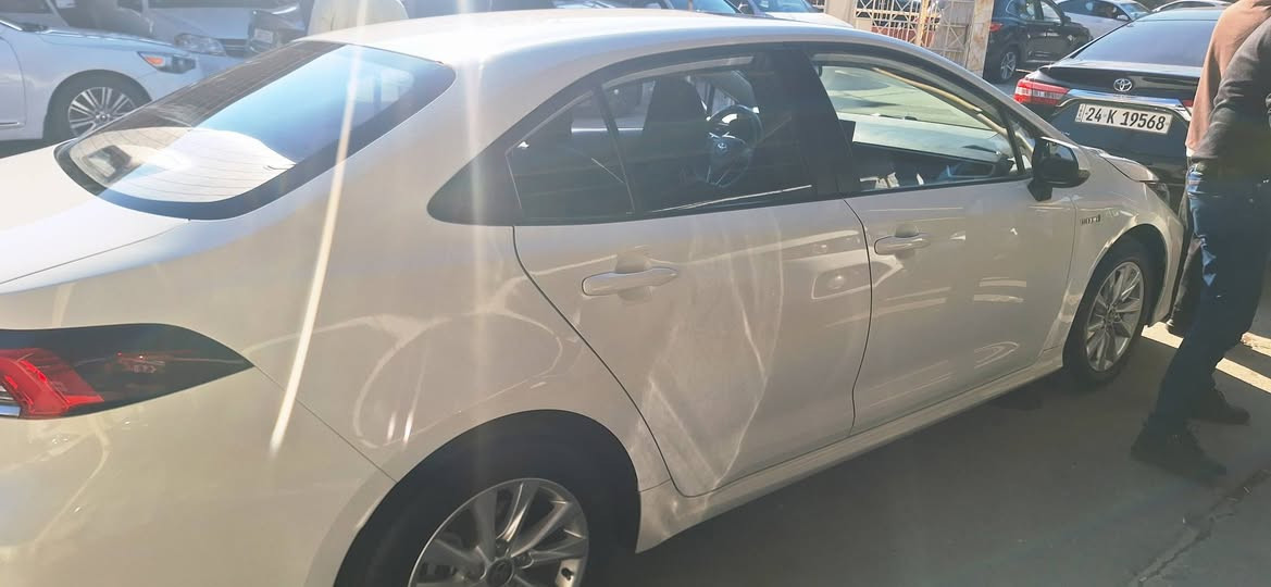 Corolla 2023 Hyderabad 
***********
بدون دعم و صبغ
تعديل صغير جملغ امامي نفر
بقصة بجملغ خلفي
كير و مكينة نظيف
السعر 153
المكان دهوك
