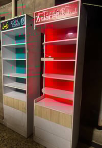 رفوف السعر 170 مكان ابودشير 07712280441