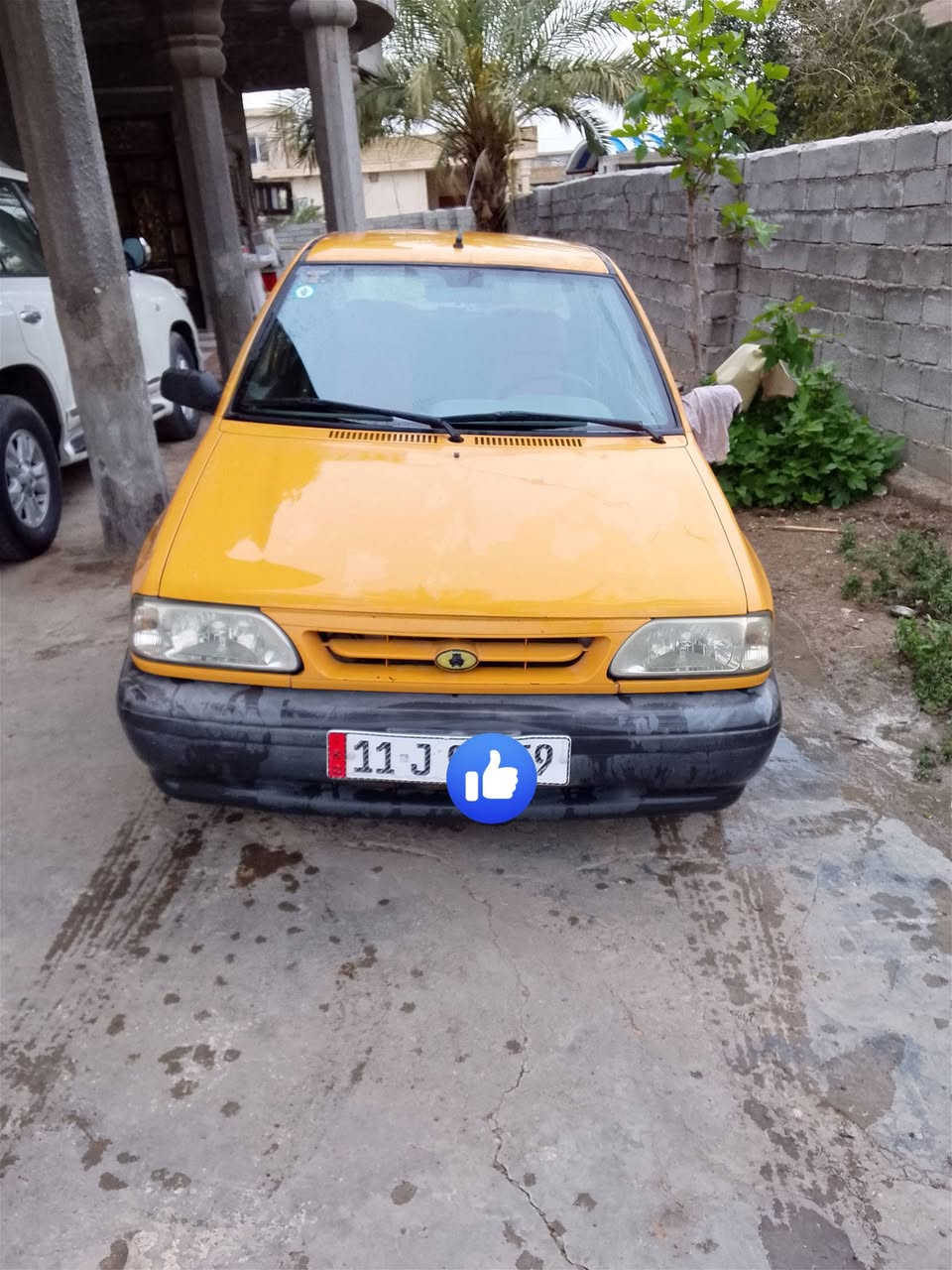 سلام عليكم سيارة سايبا للبيع موديل 2017مكفولة رقم بغداد دولي مكاني بغداد ***********
