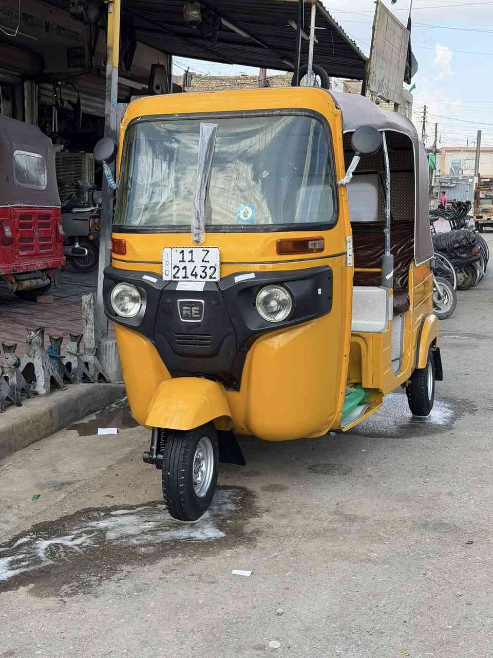 تكتك للبيع ١٩داخله بل ٢٠شهرالثاني
مكفوله تنقيص تبخير 
مكاني بغداد جسر ديالى القديم
رقم الهاتف ***********
