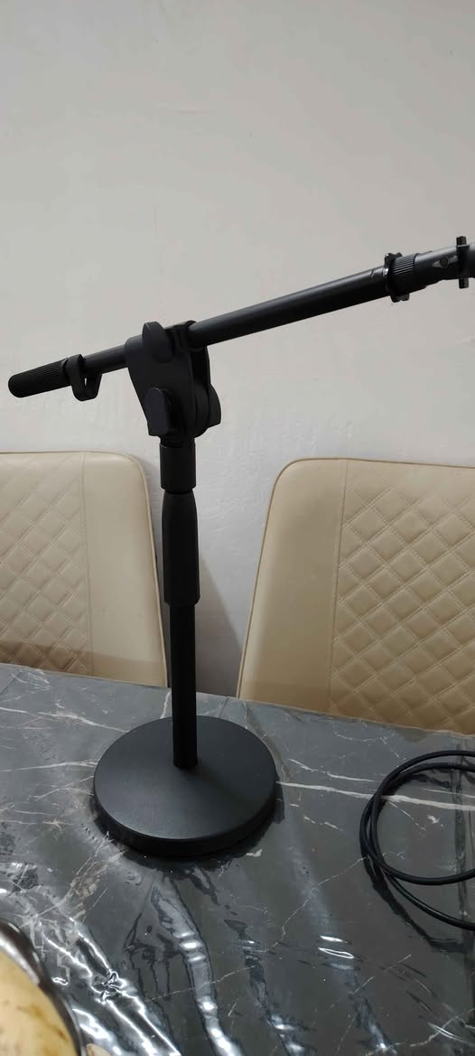 مايك مع القاعده للبيع
السعر ٢٥ الف
مكاني موصل توصيل موجود
للتواصل *********** واتسب موصل, نينوى
