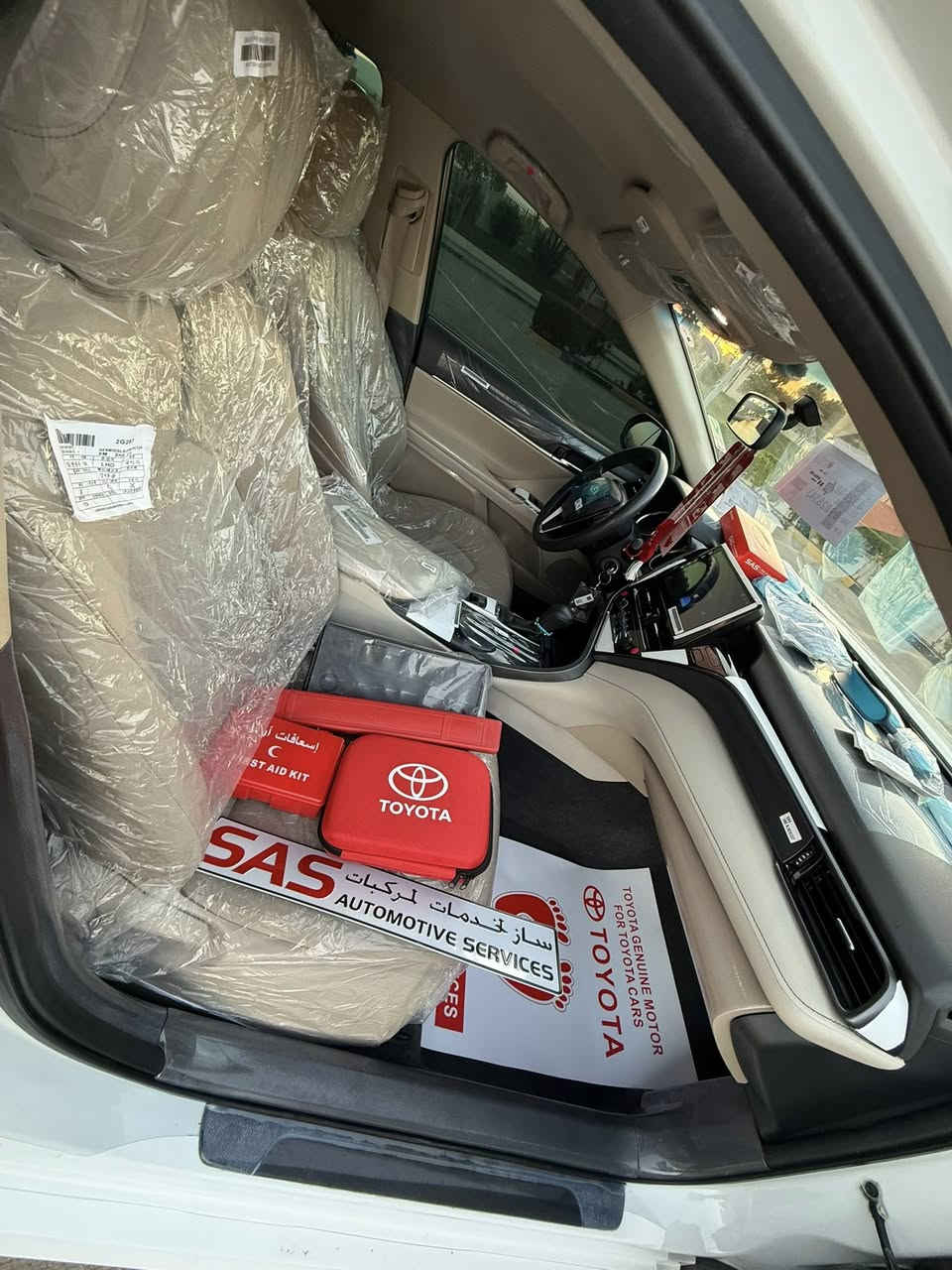 #سلُِآم_عٍلُِيڪم

#موقع_السيارة_بسلمانية📍
#عشاق_تيويوتا_كامري_ياباني_اصلي🧿

#تويوتا_كامري_موديل2023شركة_ساز_ماشية20الاف_كيلو
#السيارة_بيها_كتاب_تضليل_بلسنوية_لمدة_سنة
#رقم_سلمانية_هزه_براد_ارقام_كلها_جديدة

#سعرها_242$ ورقة #وبيها_مجال_كفالة_عامة
#المواصفات:⬇️
•سعة المحرك 2.5L •عدد AIR BAG 8 
 حساسات أمامية •لايت زينون + LED•كشاف •حساسات خلفية
 ويل كب عدد5 •شاشة •كاميرا دوارة •المقاعد لونين
أوضاع القيادة  Drive Mode •الانارة الداخلية LED•
مثبت السرعة Cruise •المودات والأوامر الصوتية•قطعتين تبريد
•حساسات ضغط اطارات•ABS نظام مانع الانزلاق•
‏ Auto Hold  أوتو هولد•هاند بريك كهرباء •نظام مانع الانزلاق
 اشارة في المرايا الجانبية قابلة للطي كهرباء
 ‏ 
 • لايت عالي + ناصي زنون • كشاف زنون LED بلادي
#غراض_شركة_كتلوك_اطافىة_سبير_عده_كلها_موجوده

الاستفسار ⬇️
#الاتصال__***********__***********
حجي وليد الجنابے
