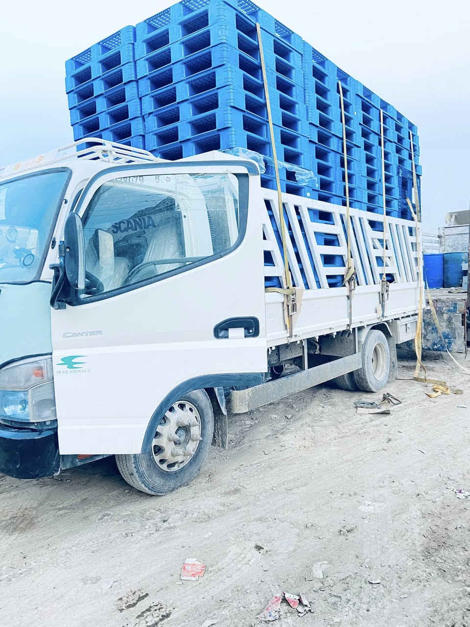 سلام عليكم يتوفر 
سكيب بلاستك ١٢٠*١٠٠
و١١٠*١٣٠
***********
