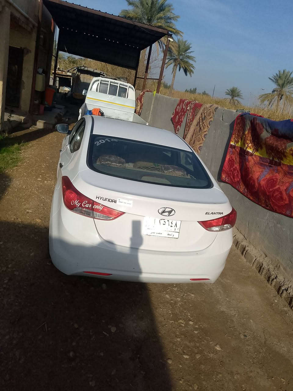 انتره موديل 2014كفاله عامه من عده البنيد فقط مكفوله حته من بارد رقم واسط بسامينه ماشيه 150 جاهزه من كلشي مكاني واسط الزبيديه ***********
