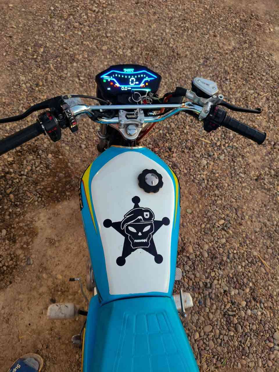 سلام عليكم
دراجه للبيع تايكر 2025 ✅
دراجه حلوه وخير من الله محرك ما ممدود عليه صبانه دراجه شلعه ومتانه عله وضع لشركه دشبول الكتروني شغال. كرهباءيات كامله كله شغاله  مكان قريب مطار لصويره لاستفسار الاتصال على الرقم التالي📞 ***********
