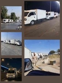 السلام وعليكم 👋  يتوفر لدينا كيات براد 🚚✅ للأجار  لجيمع محافظات العراق...