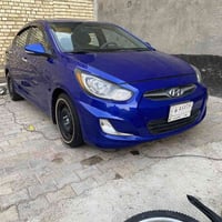 اكسنت للبيع مديل 2013وارد أمريكي محرك 1600 بيها صبغ صفحه اليسار مع الب...