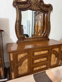 المحاويل حصن جعفر • غرفة نوم خشب • خشب ماليزي