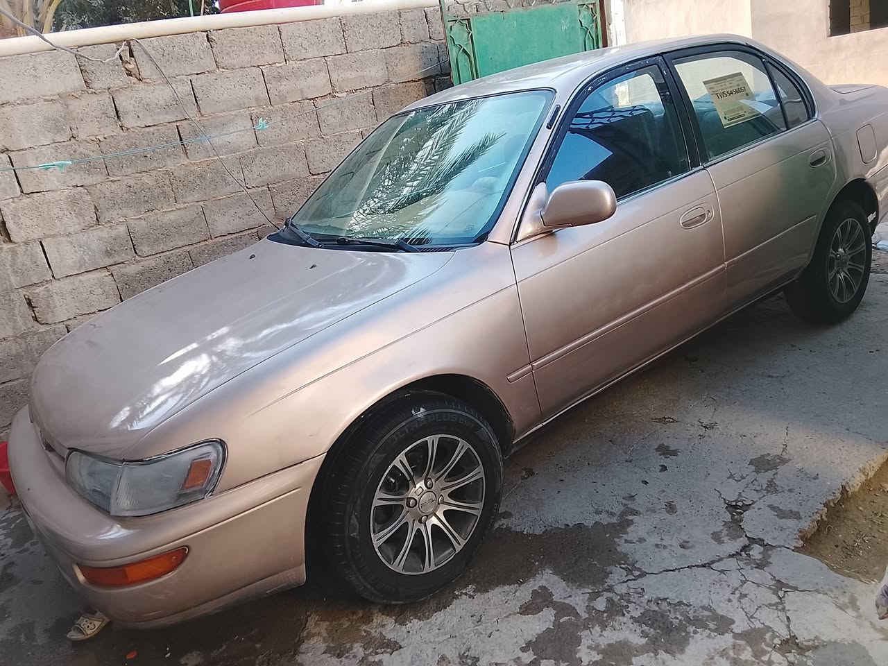 العنوان صلاح الدين ساعه مره كورولا يسرى بلادي يسرى بلادي السعر 50 وبيها مجال جير محرك حاويه ***********
