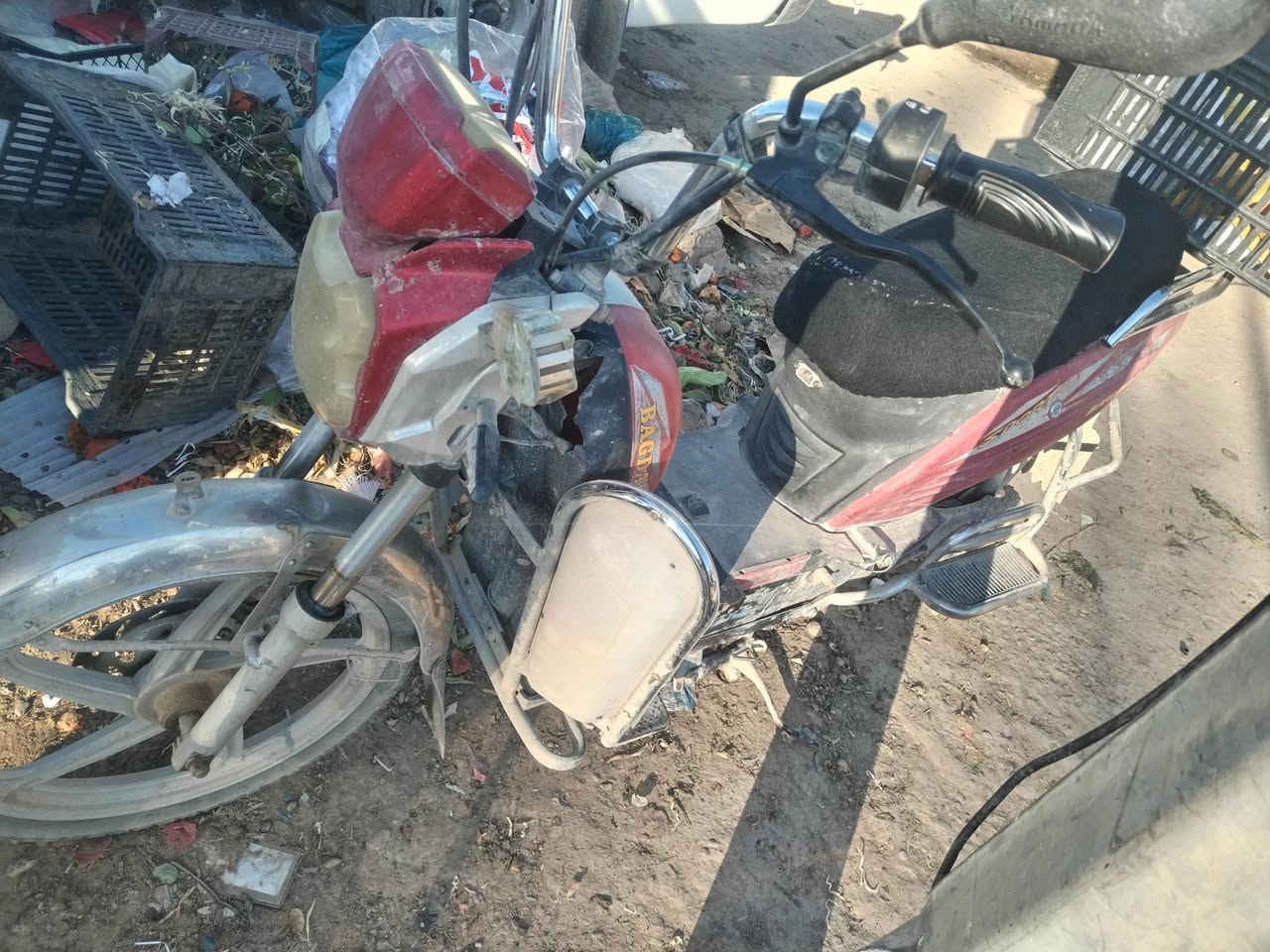 دراجه شحن للبيع للاستفسار
***********
