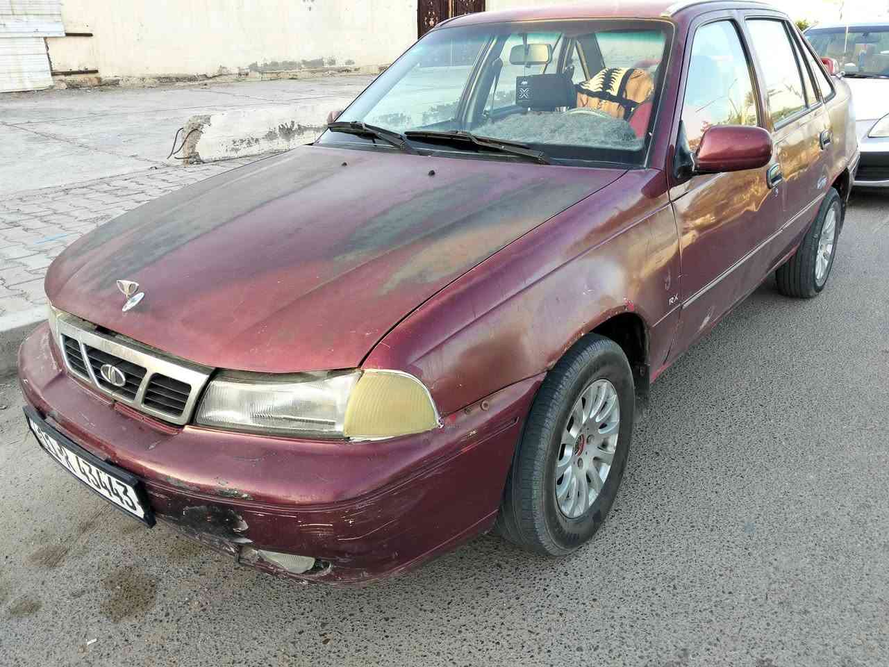 السلام عليكم 
دايو سلو للبيع سياره جاهزه من كلشي كير ومحرك وتبريد داخلها حلو ومرتب تايرات زوج جديد وزوج نص عمر تحويل مباشر رقم جديد اقتصاديه بالبانزين جدا للتواصل هاتف والخاص 
***********
